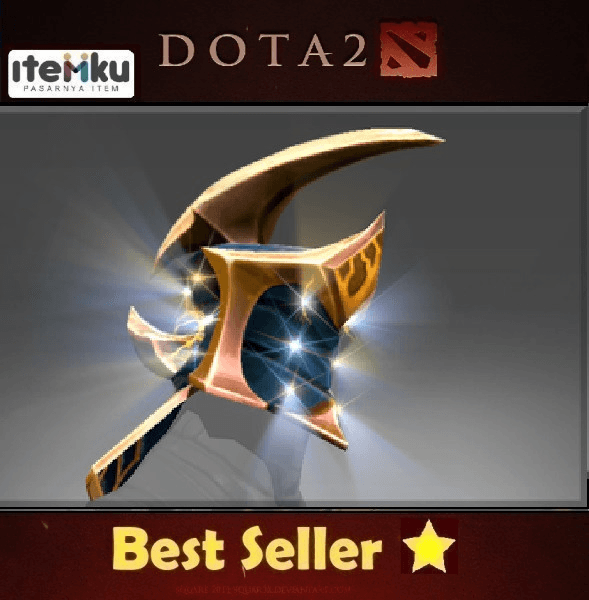 Genuine Golden Severing Crest (Immortal Razor)