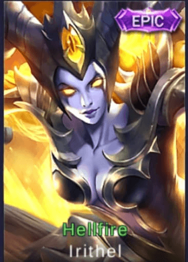 Gambar Product Hellfire (Epic Skin Irithel)