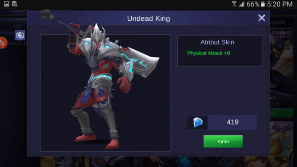 Gambar Product Undead King