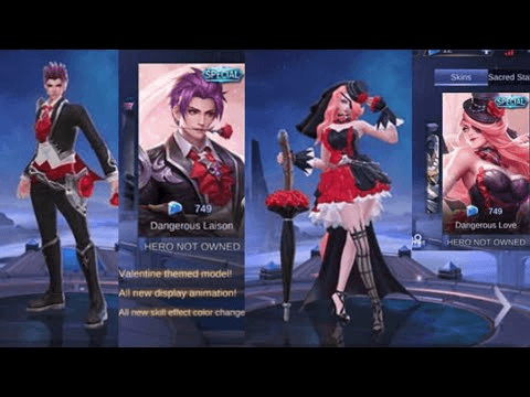 Gambar Product Dangerous Love