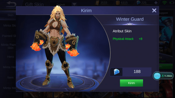 Gambar Product Winter Guard