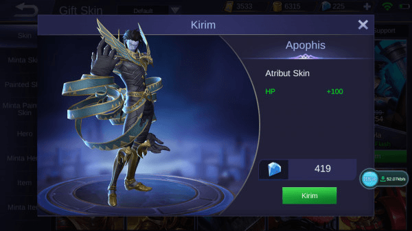 Gambar Product Apophis