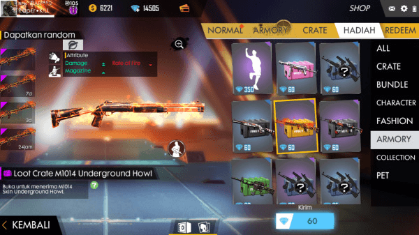 10 Crates - SG Fire