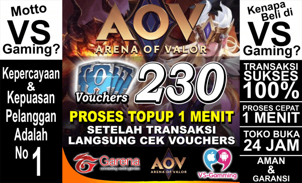 Gambar Product 230 Voucher