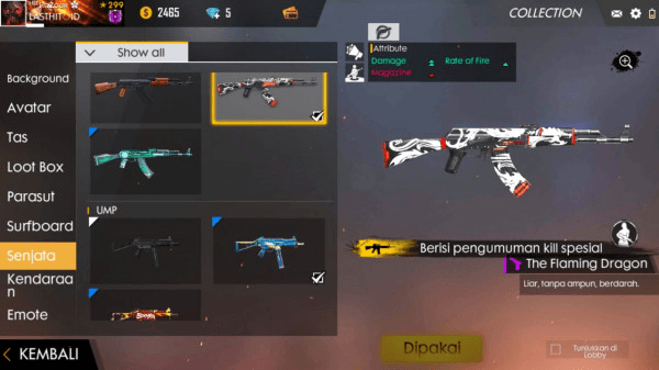 Gambar Product AKUN SULTAN,SKIN RARE HARGA MURAH