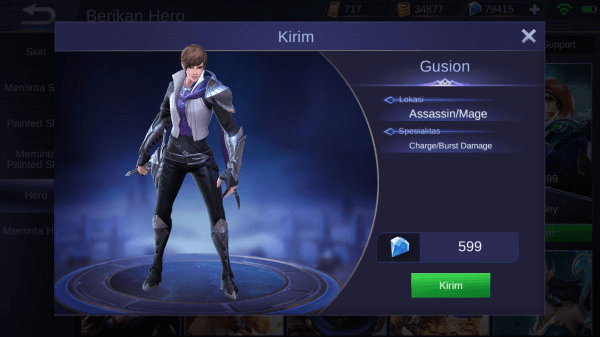 Gambar Product Gusion (Assassin/Mage)