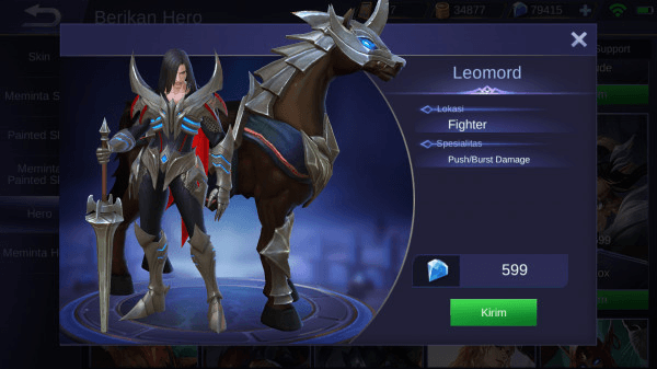 Gambar Product Leomord (Fighter)