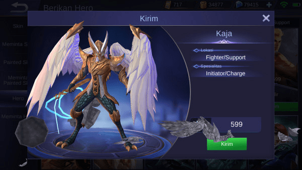 Gambar Product Kaja (Fighter/Support)