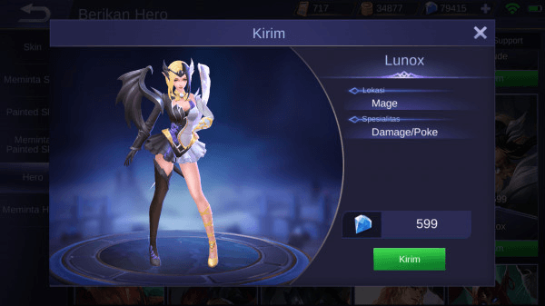 Gambar Product Lunox (Mage)