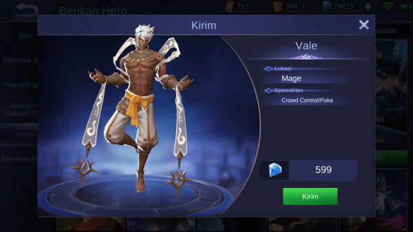 Gambar Product Vale (Mage)