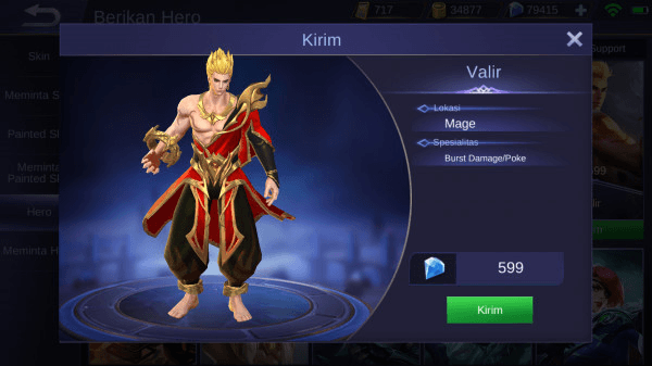 Gambar Product Valir (Mage)