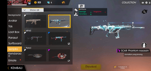 Gambar Product Ep s16, samurai cewe+ rare touch toxic