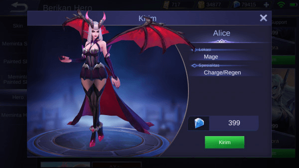 Gambar Product Alice (Mage)