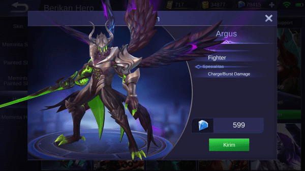 Gambar Product Argus (Fighter)