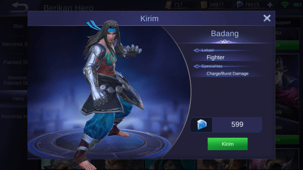 Gambar Product Badang (Fighter)