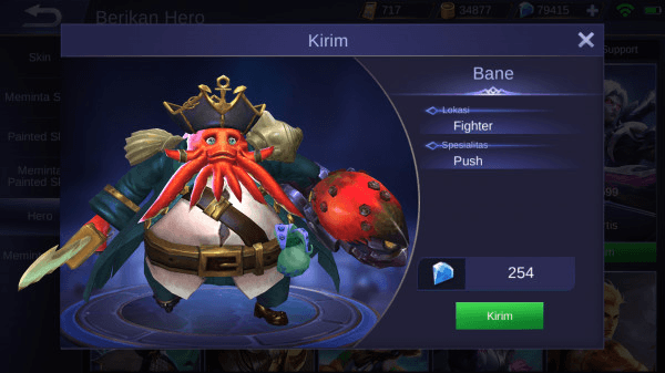 Gambar Product Bane (Fighter)