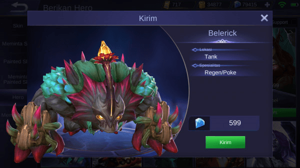 Gambar Product Belerick (Tank)