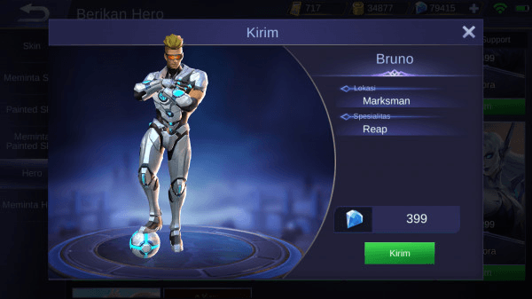 Gambar Product Bruno (Marksman)