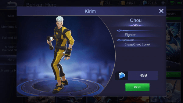 Gambar Product Chou (Fighter)
