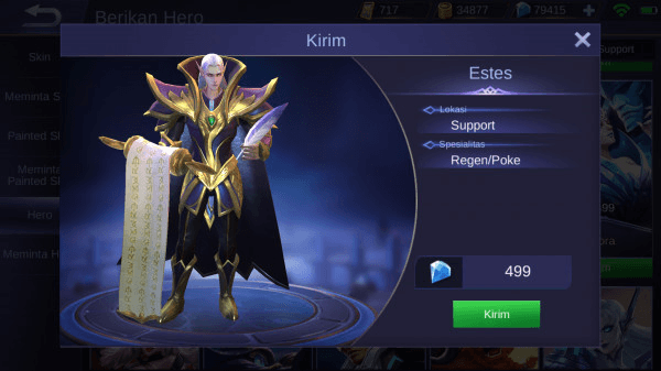 Gambar Product Ester (Support)