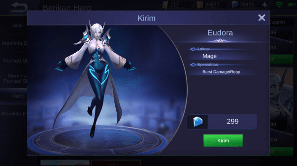 Gambar Product Eudora (Mage)