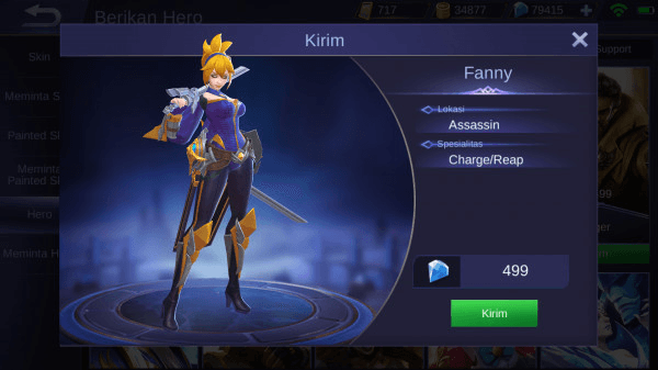 Gambar Product Fanny (Assassin)