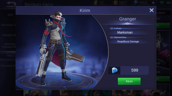 Gambar Product Granger (Marksman)