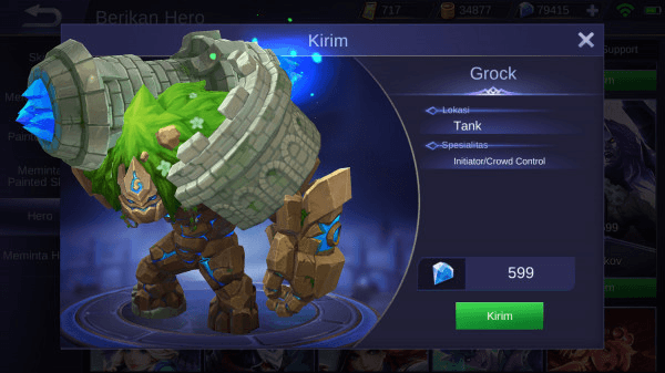 Gambar Product Grock (Tank)