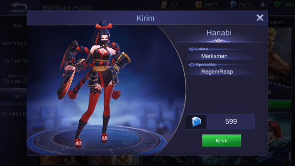 Gambar Product Hanabi (Marksman)