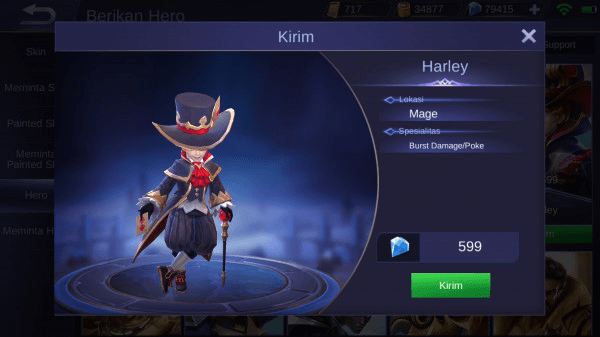Gambar Product Harley (Mage)