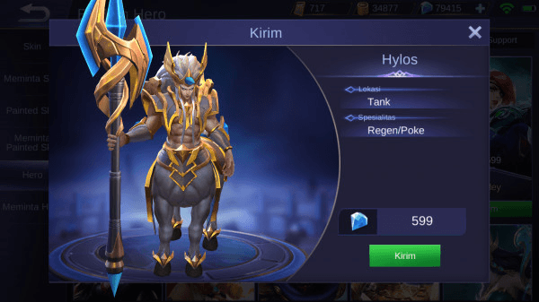 Gambar Product Hylos (Tank)