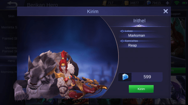 Gambar Product Irithel (Marksman)