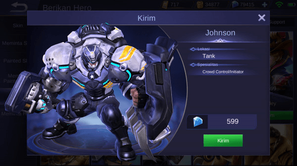 Gambar Product Johnson (Tank)