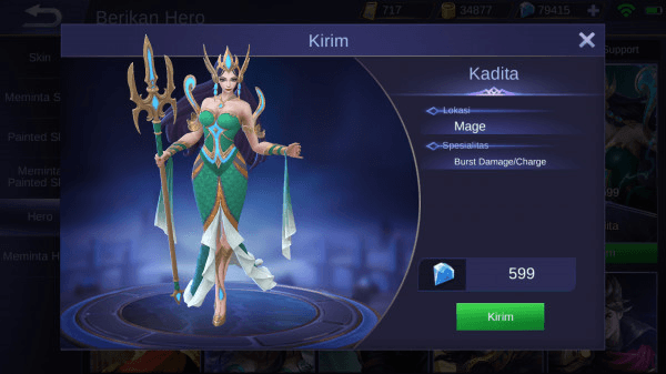 Gambar Product Kadita (Mage)
