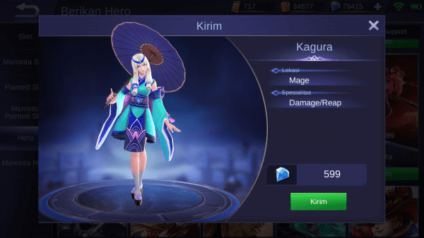 Gambar Product Kagura (Mage)