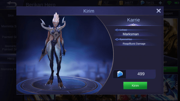 Gambar Product Karrie (Marksman)