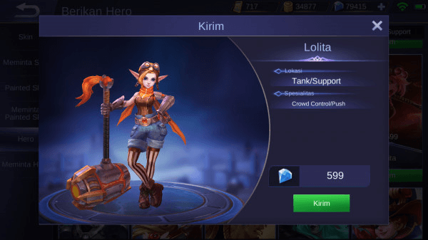 Gambar Product Lolita (Tank/Support)