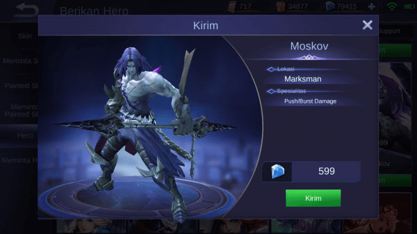 Gambar Product Moskov (Marksman)