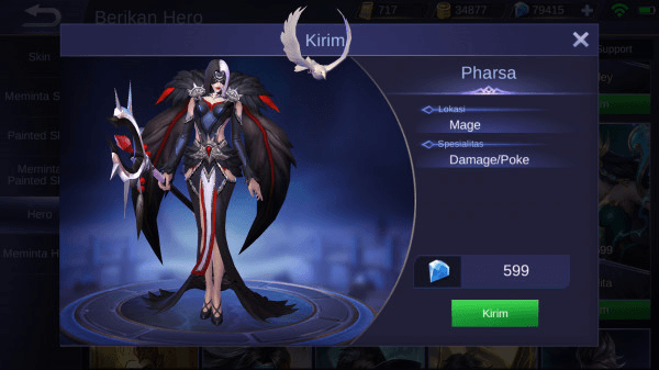 Gambar Product Pharsa (Mage)