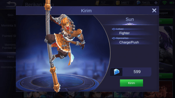 Gambar Product Sun (Fighter)