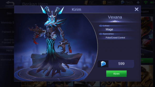 Gambar Product Vexana (Mage)