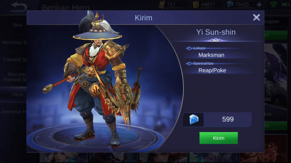 Gambar Product Yi Sun-shin (Marksman)