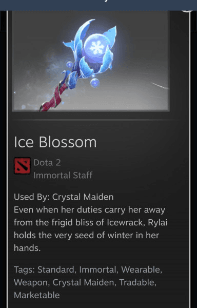 Ice Blossom