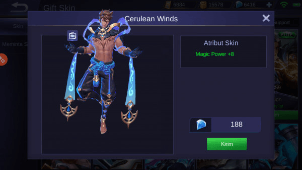 Gambar Product Cerulean Winds