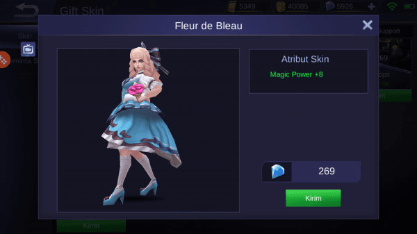 Gambar Product Fleur de Bleau