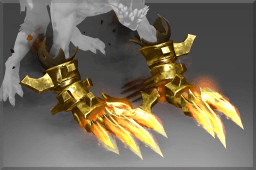 Gambar Product Golden Dread Requisition (Immortal TI9 Lifestealer)