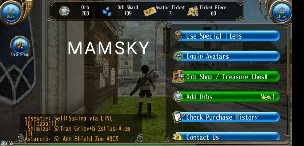 Gambar Product 200orb