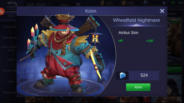 Gambar Product Wheatfield Nightmare