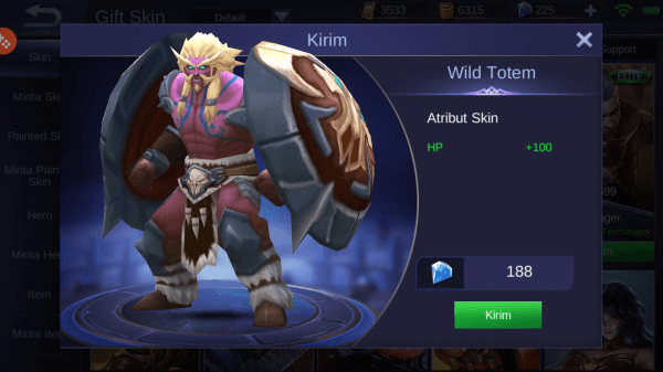 Gambar Product Wild Totem