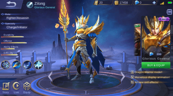 Gambar Product Glorious General